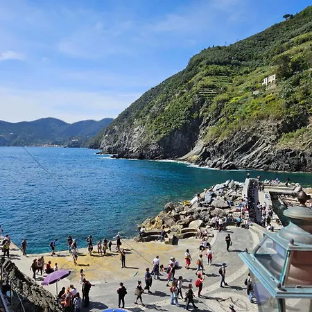 Belforte House With Terrace Hébergement de vacances Vernazza