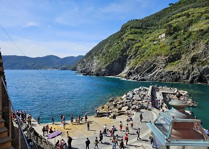 Belforte House With Terrace Hébergement de vacances Vernazza
