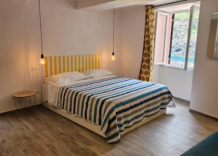 Belforte House With Terrace Vernazza