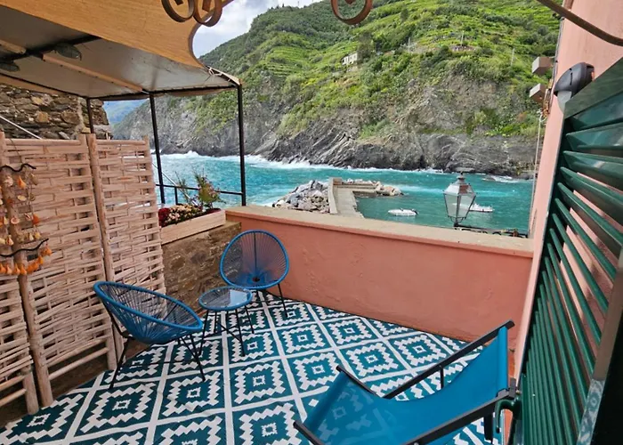 Belforte House With Terrace بيت للعطل فيرناتْسا